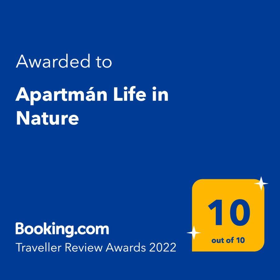 Apartman Life In Nature Jaronice Luaran gambar